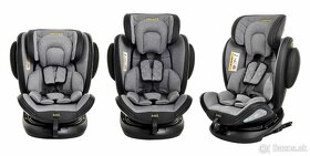 Úplne nová autosedačka BARI 0-36KG, ISOFIX - 6