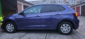 Volkswagen Polo 1.0 benzín 59kW 2022-SK-25.000 km - 6