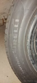 Predam zimne pneu. na diskoch 215/60R16 - 6