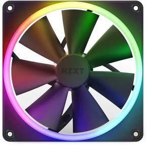 Ventilátor 1x NZXT F140 RGB Zánovné - 6