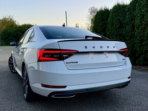 ŠKODA SUPERB 147KW SPORTLINE 4X4 DSG WEBASTO 2021 - 6