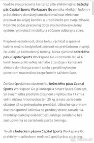 Bežecký pás Capital Sports - 6