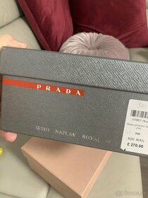 Prada royal blue sneakers 41 - 6