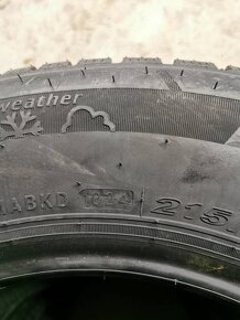 Nové celoročné pneumatiky Nexen 215/70 R15 C 2024 - 6