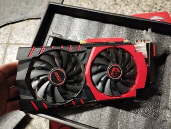 MSI Geforce GTX 960 4GB - 6