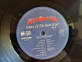 Lp HELLOWEEN- Keeper of the Seven Keys 2 - 6