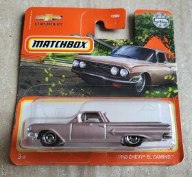 MATCHBOX modely autíčiek.Podobné Corgi,HotWheels,Majorette.. - 6