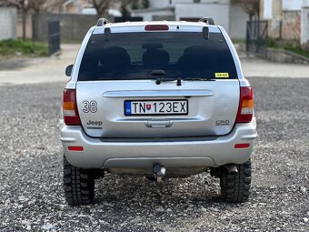 Jeep Grand Cherokee 2.7 CRD 120kw 2003 - 6