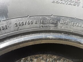 265/60 r18 letné pneumatiky 2ks Continental - 6