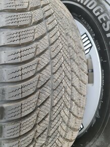 5X112 R19 + ZIMNE PNEU 255/55 R19 - 6