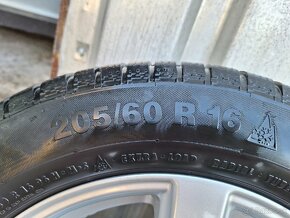 5x112 R16 205/60 - 6