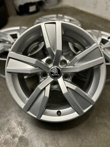 Hliníkové disky 5x112 R16 Audi A4 B9 , Škoda, VW, Seat - 6