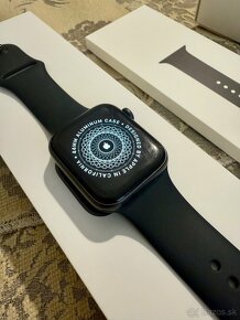 Predám Apple watch 5 - 44mm /Space Gray/ - 6