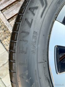 BRIDGESTONE ALENZA 225/60 R18 H/L 33 100V letné 850km 4ks - 6