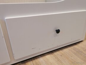 Predám posteľ IKEA Hemnes bez matraca - 6