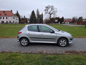 Peugeot 206 1.4 55kw TOP STAV - 6