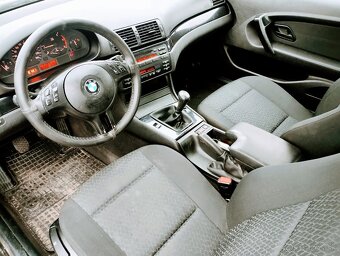 BMW 3, E46,-compact, 2.0td, 110kw, 11/2001 - 6