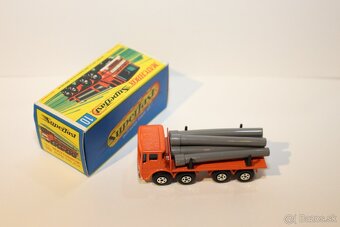 Matchbox SF Pipe truck - 6