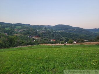 Stavebný pozemok s krásnym výhľadom nad obcou Zubák - 6