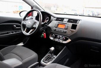 KIA Rio - 1.4 Benzín - automat - 44 tis km - 5 dv. - 6