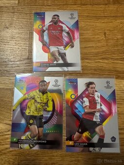 FUTBALOVÉ KARTIČKY ZBERATEĽSKÉ TOPPS FINEST - 6