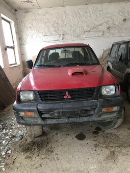 rozpredam mitsubishi l200 - 6