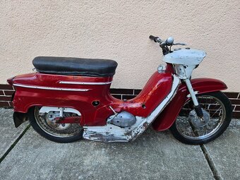 Jawa pionier 05 pôvodný stav rok 1963 - 6