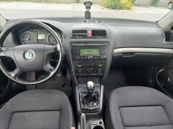 Skoda Octavia 1.9 tdi 77kw 105 ps sedan METALIZA šeda 20057 - 6