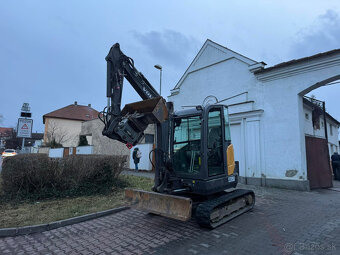 Pásový bagr Minibagr Volvo ECR35D rv2017 CAT Kubota Takeuchi - 6