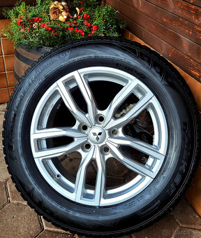 alu R17 5x114,3 senzory tlaku (pneu 215/65) orig. Mitsubishi - 6