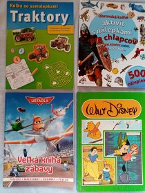Detske knihy, detske encyklopedie, walt disney - 6