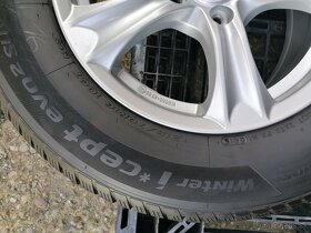 Alu sada=5x114,3=orig.HYUNDAI=s pneu i bez=215/70 R16 - 6