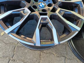 BMW disky alu R21, 5X112, 9,5/10,5J, SADA(2) X5/X6/M-packet - 6