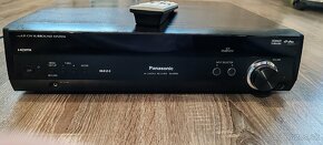 Receiver Yamaha a Panasonic - 6