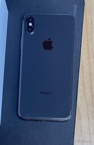 Apple iPhone X 256GB Space Gray / Nová batéria 100% - 6