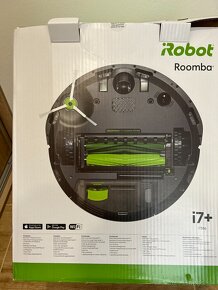 robotický vysávač iRoomba i7+ - 6