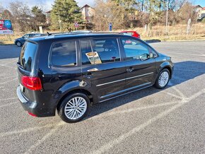 Predám VW Touran 2,0 TDI HIGHLINE DSG - TOP - 6