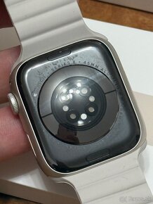 Apple Watch 8 45mm Starlight komplet balenie - 6