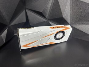 Predám grafiku Gigabyte GeForce GTX 1080 Ti Turbo 11GB - 6