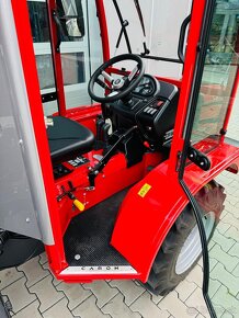 Kloubový traktor CARON model AR190, nosnost 2T, 4x4 - 6