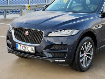 Jaguar F-Pace 2,0 diesel 4x4 8st. Automat SR auto - 6