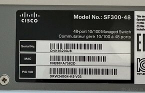 CISCO switch 24/48 port (cena v texte) - 6