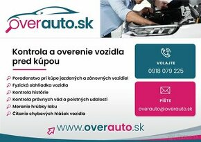 Poradenstvo, overenie a obhliadka auta pred kúpou - celá SR - 6