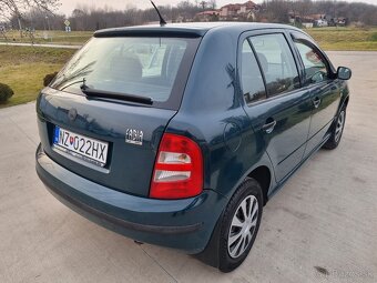 SKODA FABIA 1.4 MPi  ROK-2000 NAJ-107000 KM... - 6