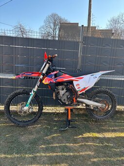 PREDÁM KTM SXF 250 - 6