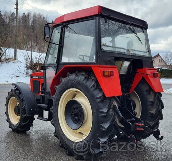 Predam traktor zetor 7340 TURBO v plnefuncknom stave - 6