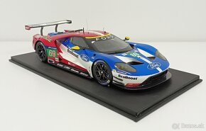 1:18 Topspeed Ford GT 24h Le mans 2016 - 6