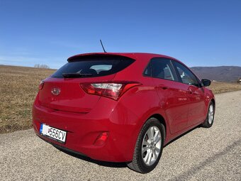 Hyundai I30 1.4 MPI 72 000 km, 1.Majiteľ,  Kúpené v SR - 6