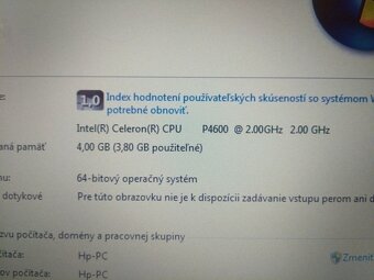 rozpredám notebook Hp probook 6440b - 6