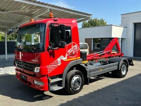 MERCEDES-BENZ ATEGO 1218 NOVÝ HÁKOVÝ NAKLADAČ NA KONTAJNERY - 6